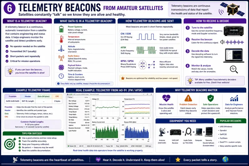 منارات القياسات Telemetry Beacons